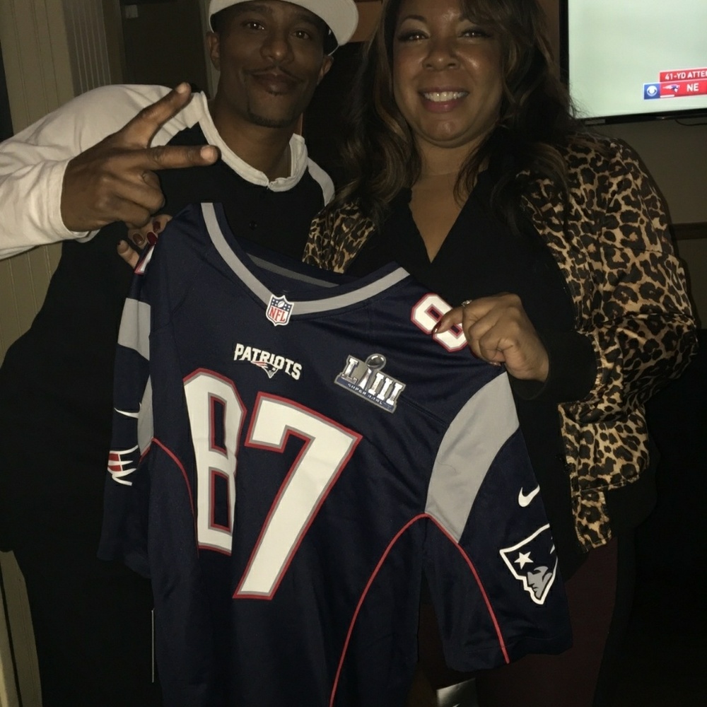 New England Patriots Jersey w Tags